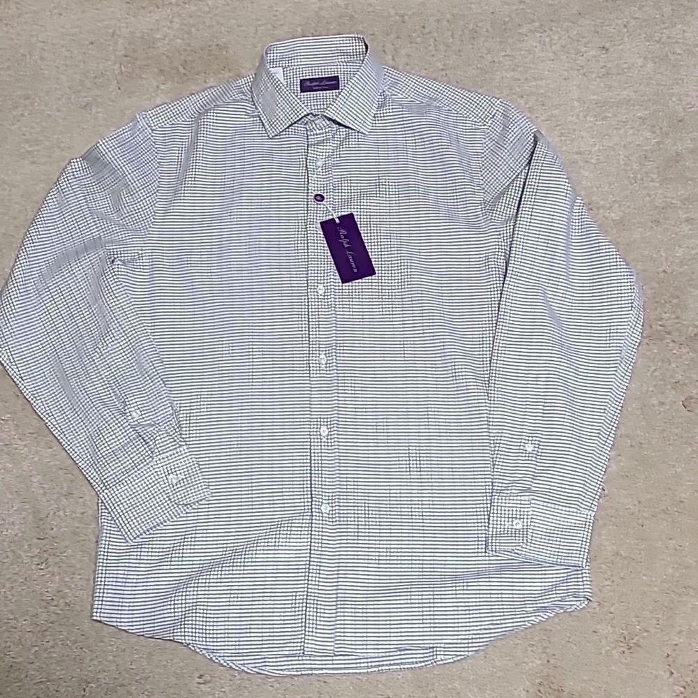 Ralph Lauren Purple Label Button Down Shirt